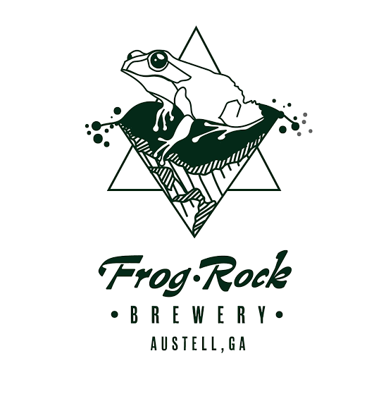 Frog Rock Brewing Company logo