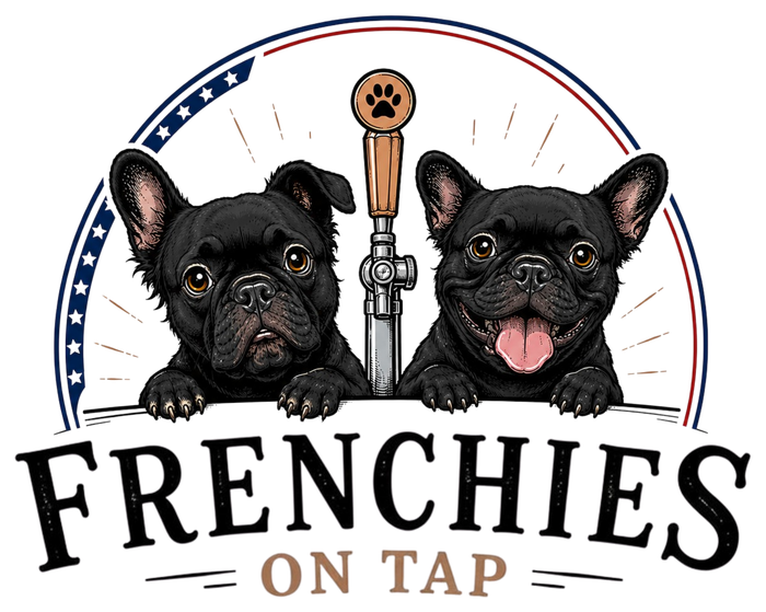 Frenchies on Tap logo